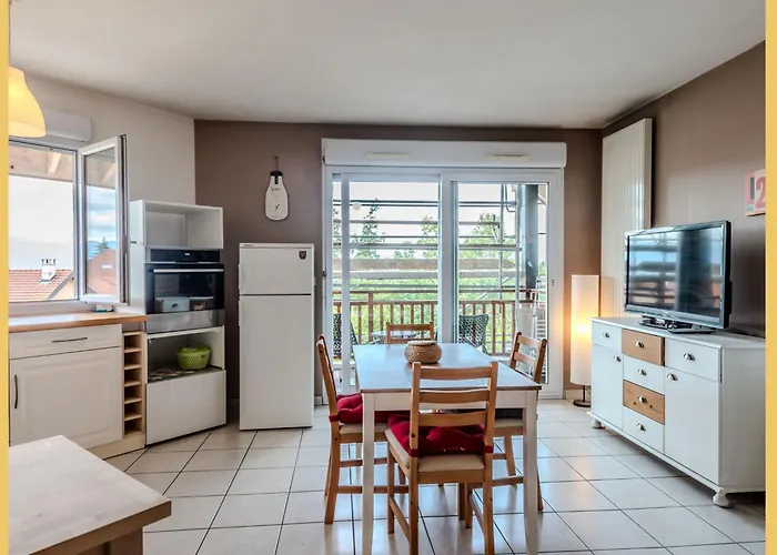 Chez Aure I T2 I Archamps