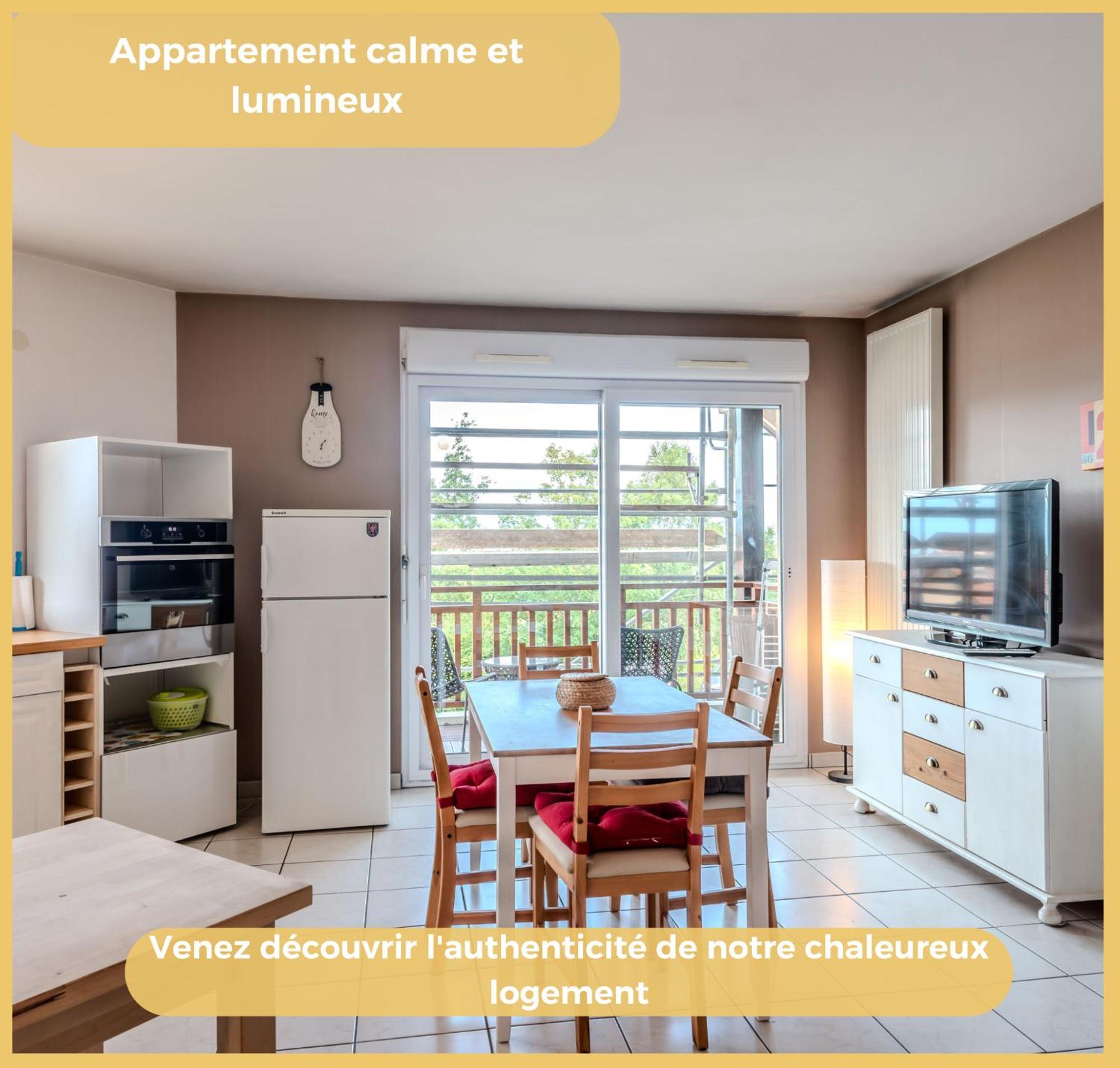 Chez Aure I T2 I Apartment Archamps